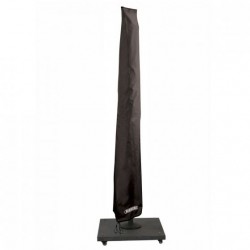 Bosmere Storm Black Free Standing Parasol Cover