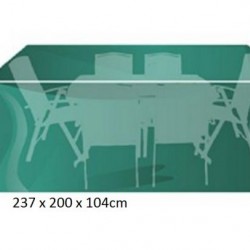 Royalcraft Extra Large Rectangular Set Cover - Heavy Duty Oxford Polyester