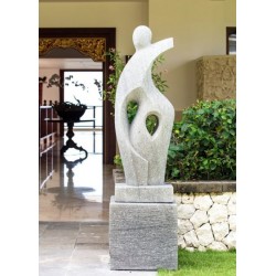 Skyline Welcome Sculpture + Plinth