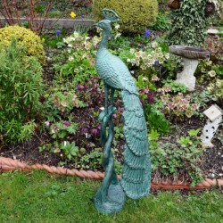 Peacock Aluminium Gold Verdigris