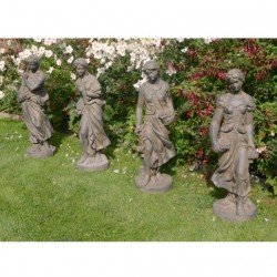 Sally In Summer 84Cm Rust Effect