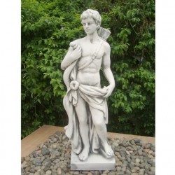 Hector Hunter Boy White Stone Effect